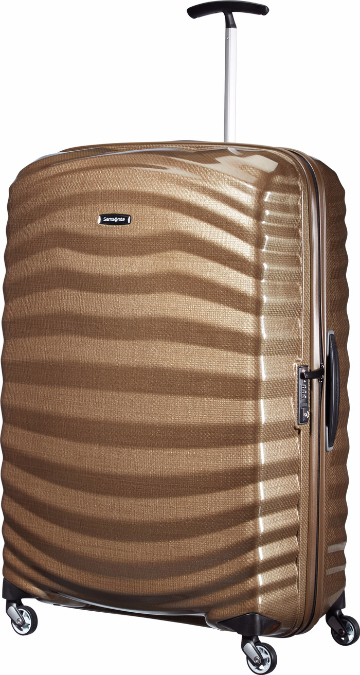 Samsonite Lite-Shock Spinner 81cm Sand right side