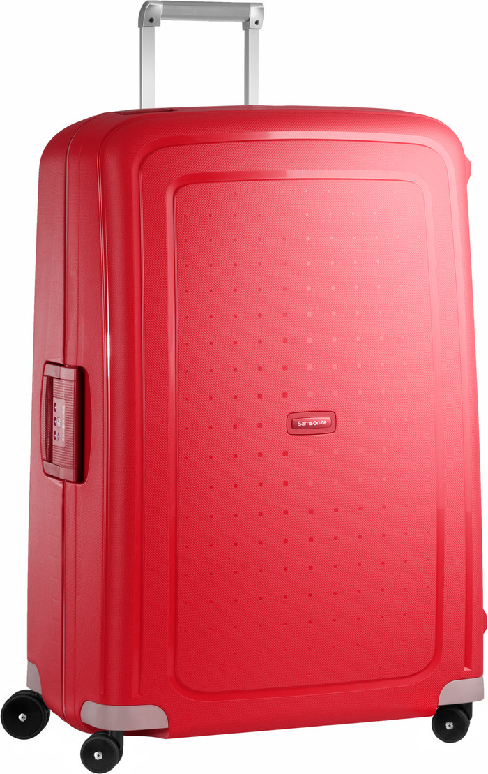 Samsonite S'Cure Spinner 81 cm Crimson Red Main Image