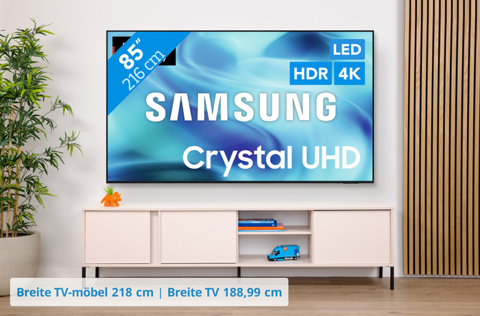 Samsung 85 Zoll Crystal UHD U7099H 4K (2026) visuelles Coolblue 1