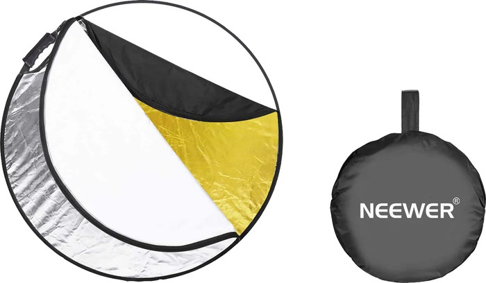 Neewer RF-110 Reflector set (5 in 1) front