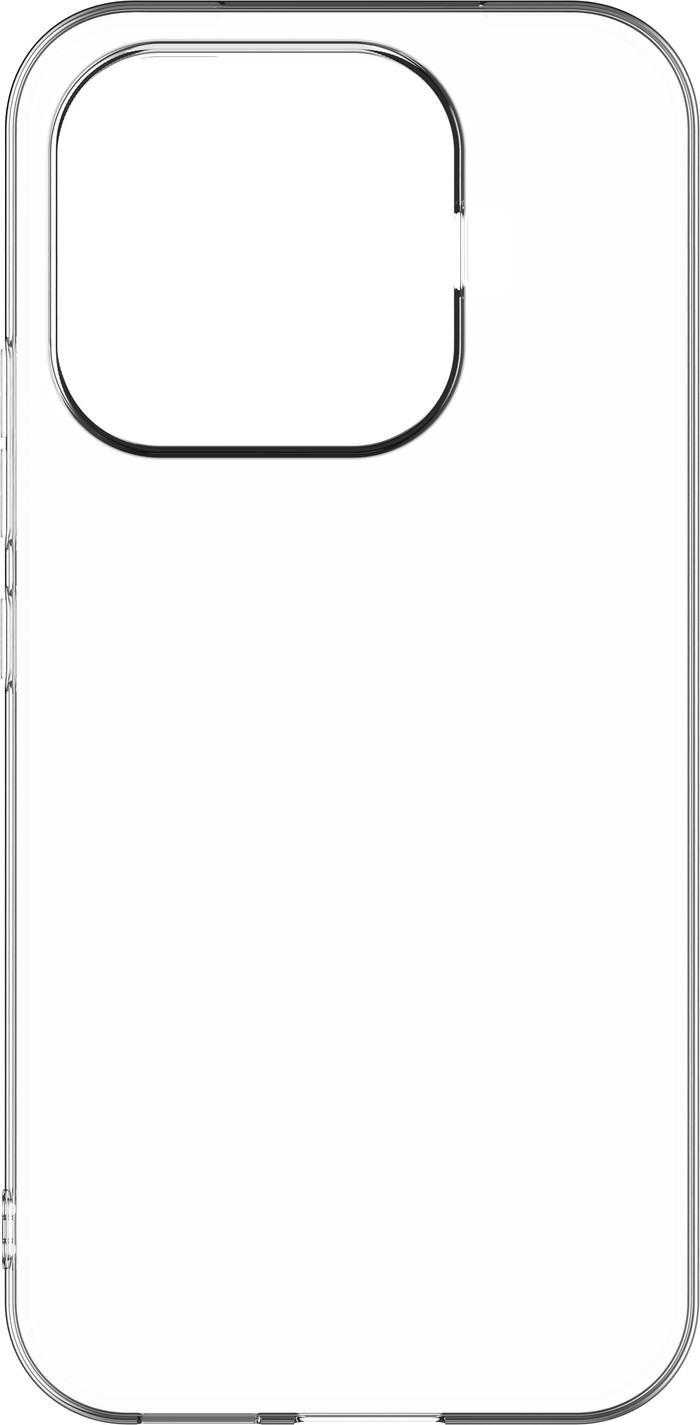 Just in Case KickLite Xiaomi 17T Backcover Transparent vorne