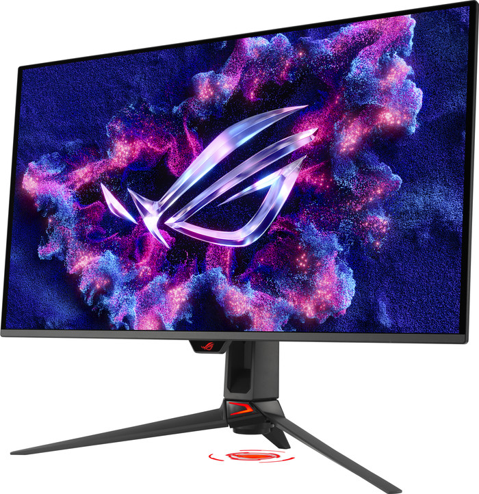 ASUS ROG Swift PG32UCDM3 QD-OLED front