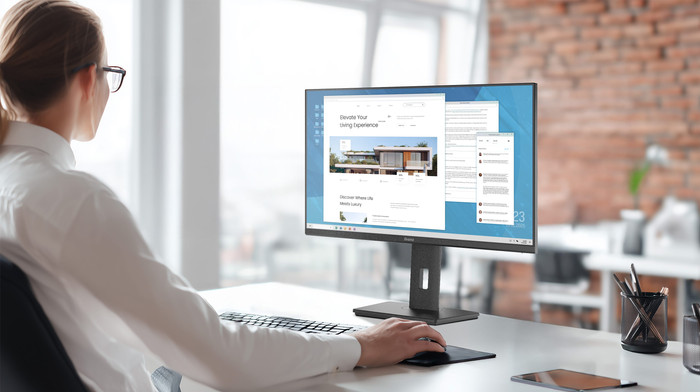 iiyama ProLite XB2797QSU-B1 product in use