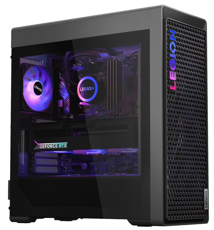 Lenovo Legion T7 34IAS10 90Y600B3MH linke seite