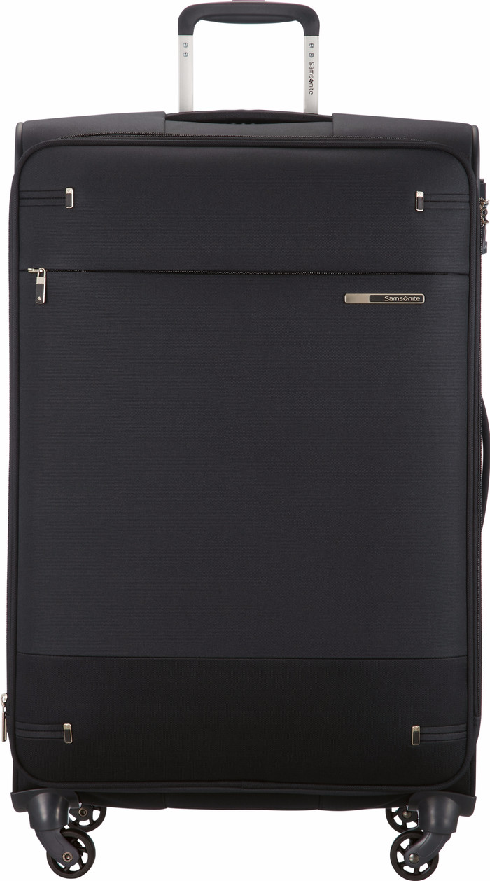 Samsonite Base Boost Expandable Spinner 78cm Black front