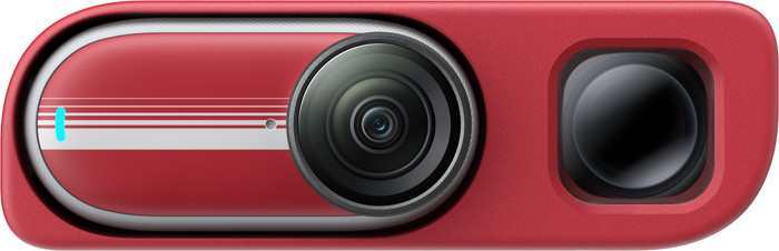 Insta360 GO 3S Retro-Bundle Rot 128 GB vorne