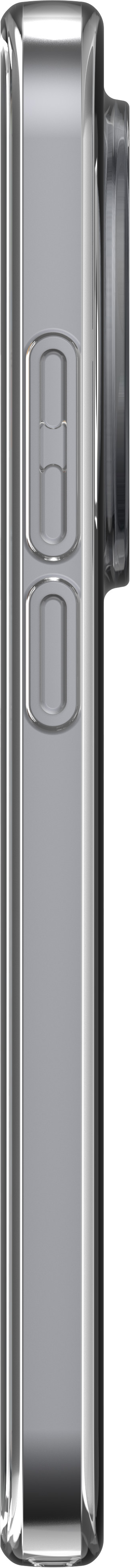 Just in Case Soft Design Xiaomi Redmi Note 15 Pro+ 5G Backcover Transparent linke seite