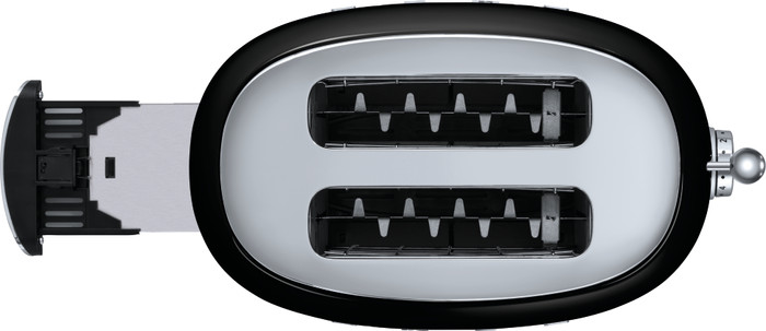 SMEG TSF01BLEU Schwarz oberseite