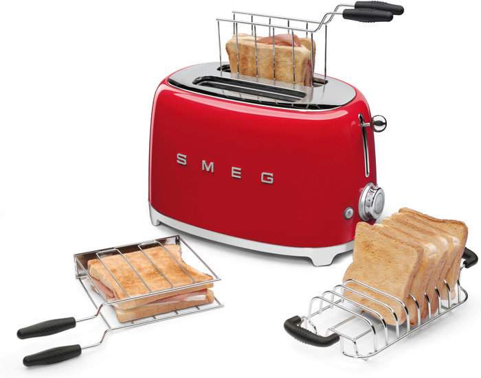 SMEG TSF01RDEU Red product in use