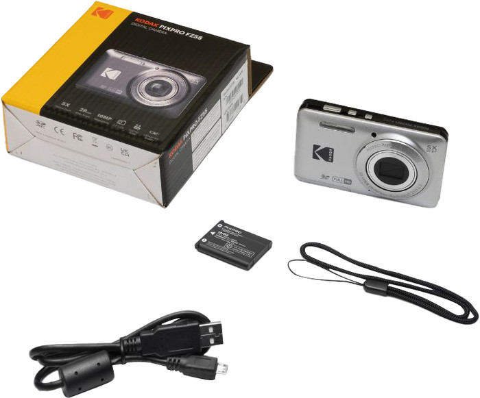 Kodak FZ55 Silber zubehör