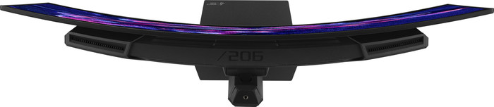 ASUS ROG Strix XG34WCDMS QD-OLED Curved oberseite