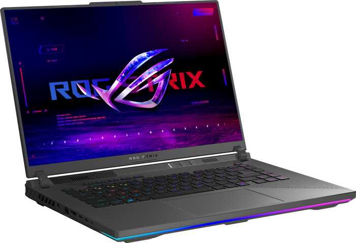 ASUS ROG Strix G16 G614PP-RV030W - 16" - AMD Ryzen 9 - 32GB RAM/1TB SSD - RTX 5070 linke seite