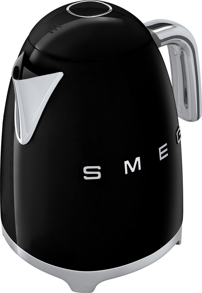 SMEG KLF03BLEU Schwarz oberseite