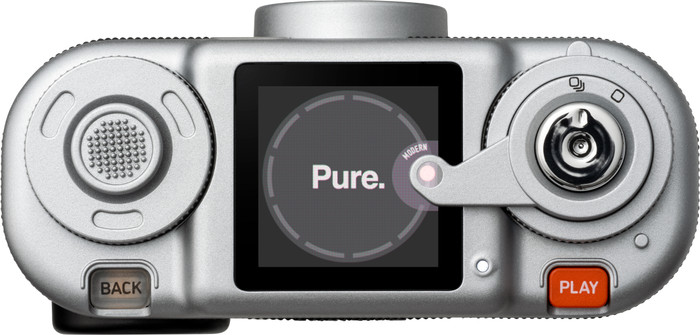 Fujifilm Instax Pal 2 Black top