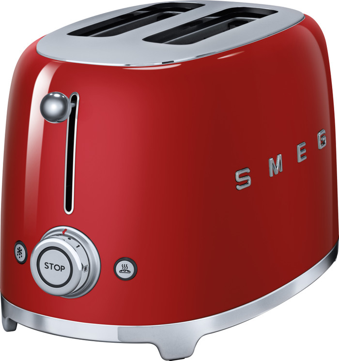 SMEG TSF01RDEU Red front