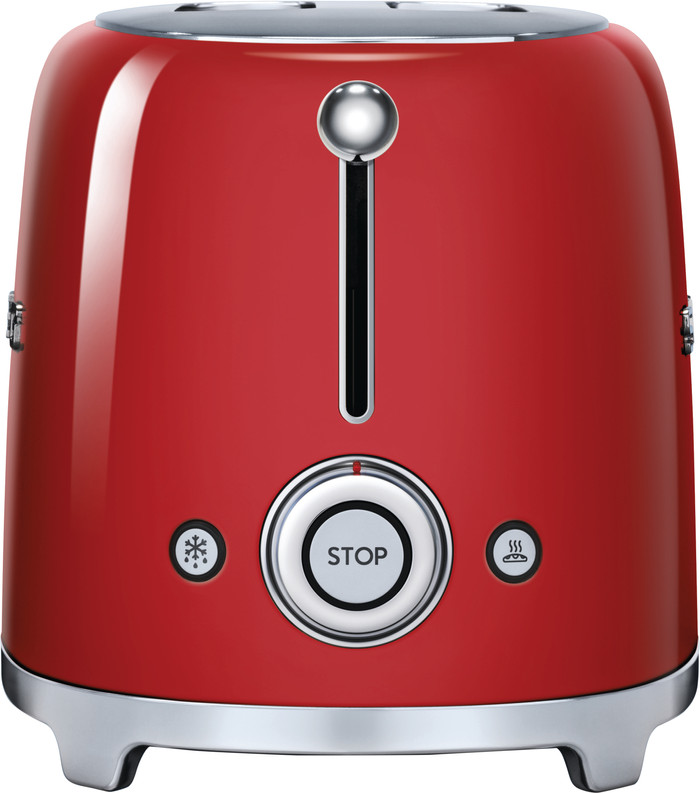 SMEG TSF01RDEU Red front