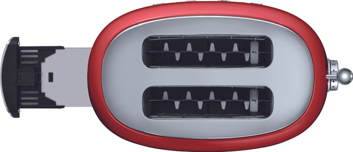 SMEG TSF01RDEU Red top