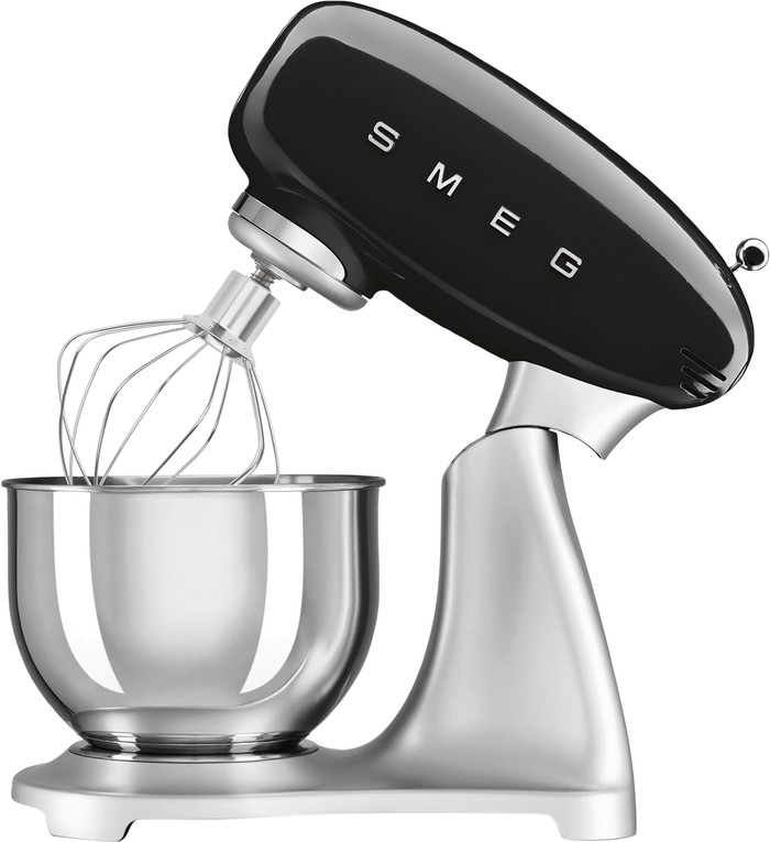 SMEG SMF04BLEU Schwarz zubehör