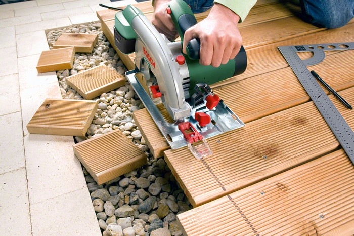 Bosch PKS 66 A product in use