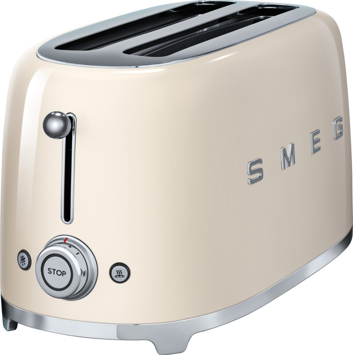 SMEG TSF02CREU Creme vorne