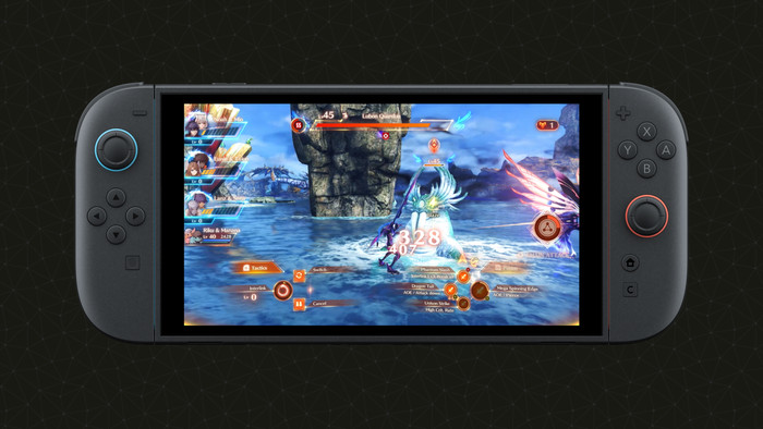 Xenoblade Chronicles 3 Nintendo Switch 2 Edition product in use
