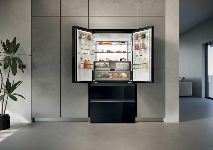 Haier HFR79F19DFGB produkt in gebrauch