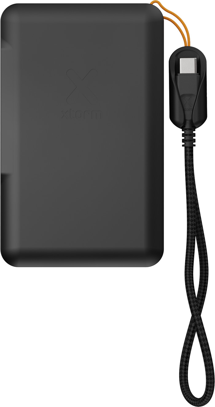 Xtorm NextGen 35 W Powerbank 20.000 mAh Schwarz oberseite