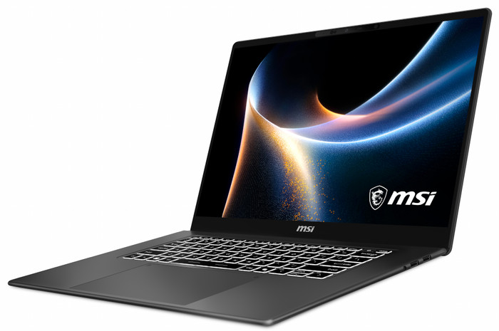MSI Prestige 16 AI+ OLED C3MG-402NLN QWERTY right side