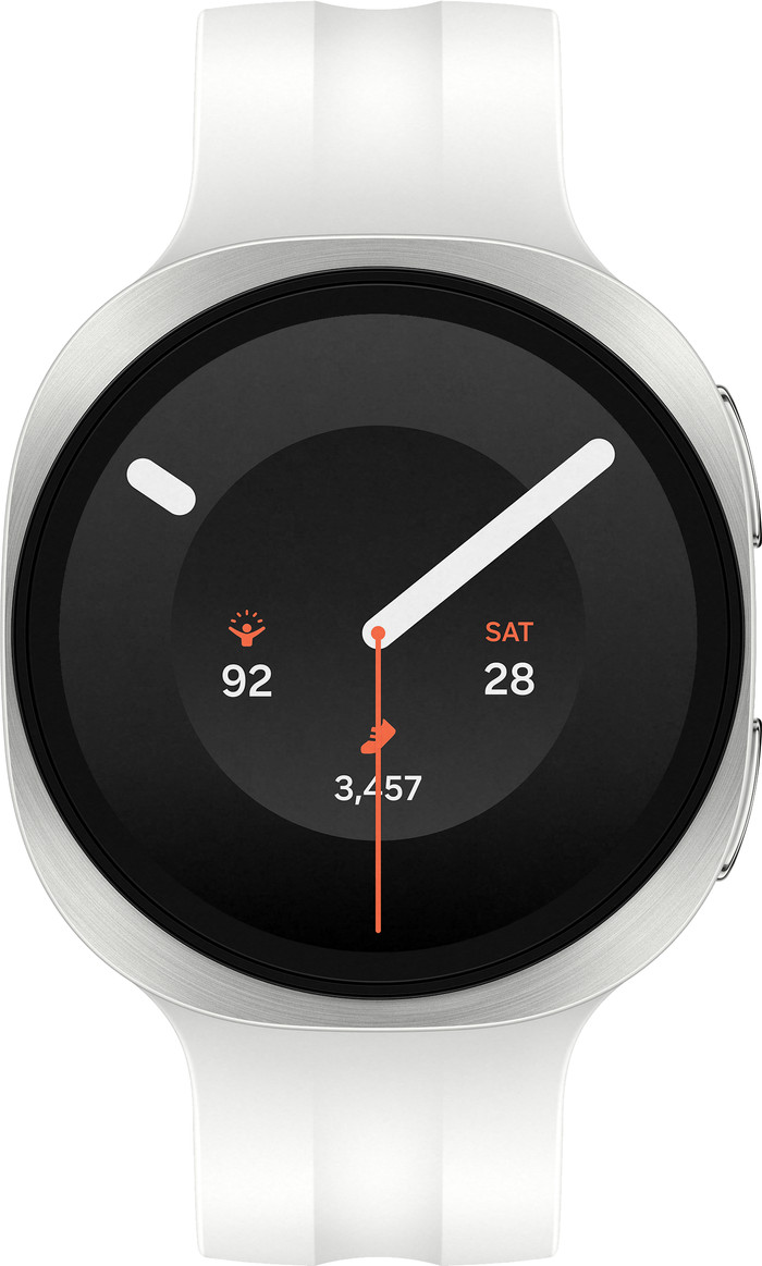 Samsung Galaxy Watch9 Weiß 40 mm vorne