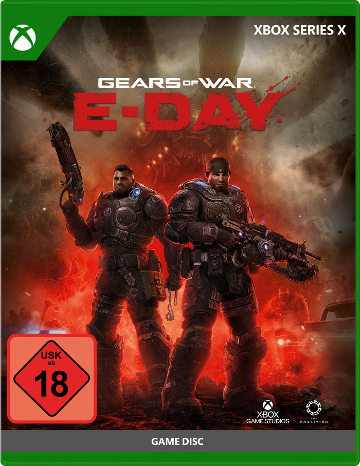 Gears of War: E-Day Xbox Series X Main Image