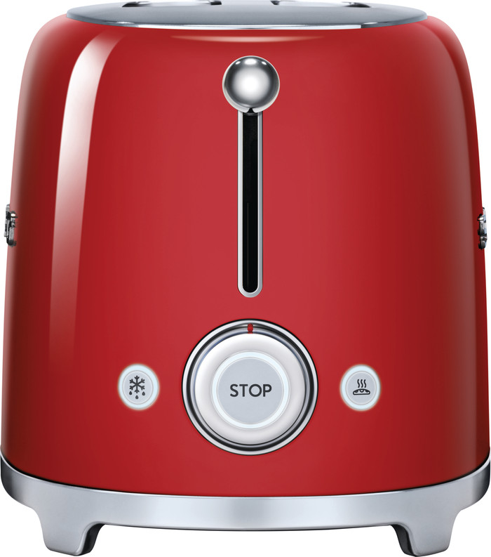 SMEG TSF01RDEU Red front