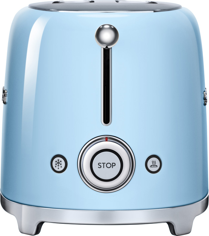 SMEG TSF01PBEU Hellblau vorne