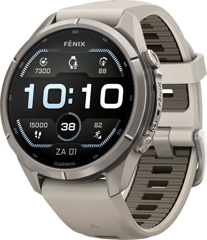 Garmin Fenix 9 Pro Titan 43 mm Main Image