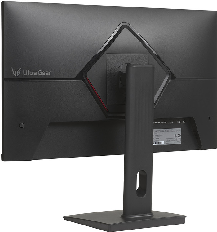 LG UltraGear 27GN64NA-B back
