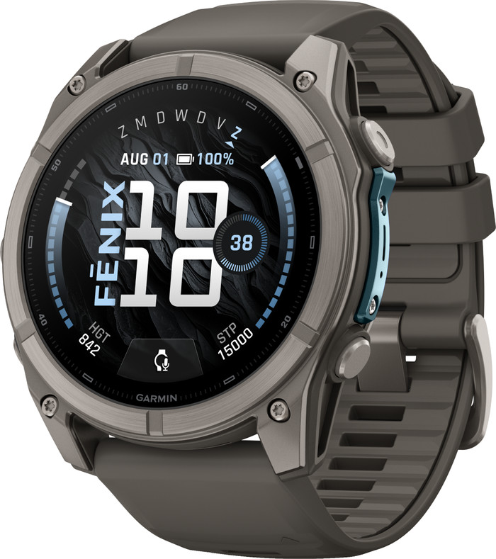 Garmin Fenix 9 Grey 51mm Main Image