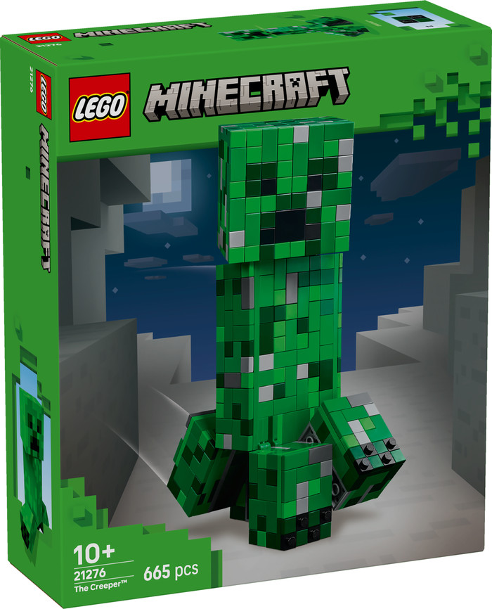 LEGO Minecraft Der Creeper 21276 verpackung
