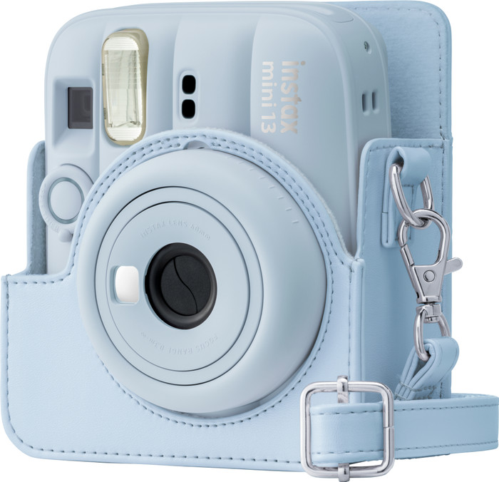 Fujifilm Instax Mini 13 Case Frost Blue vorne