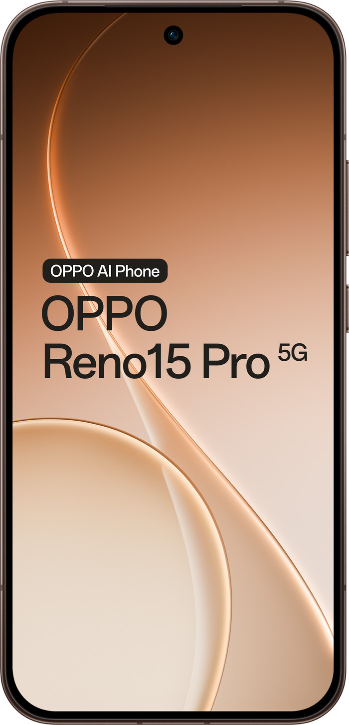 OPPO Reno15 Pro 512GB Braun 5G vorne