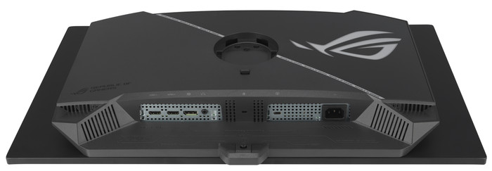 ASUS ROG Strix XG27AQDMES QD-OLED detail