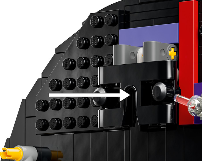 LEGO Editions Olivia Rodrigos Schallplatte 43028 detail