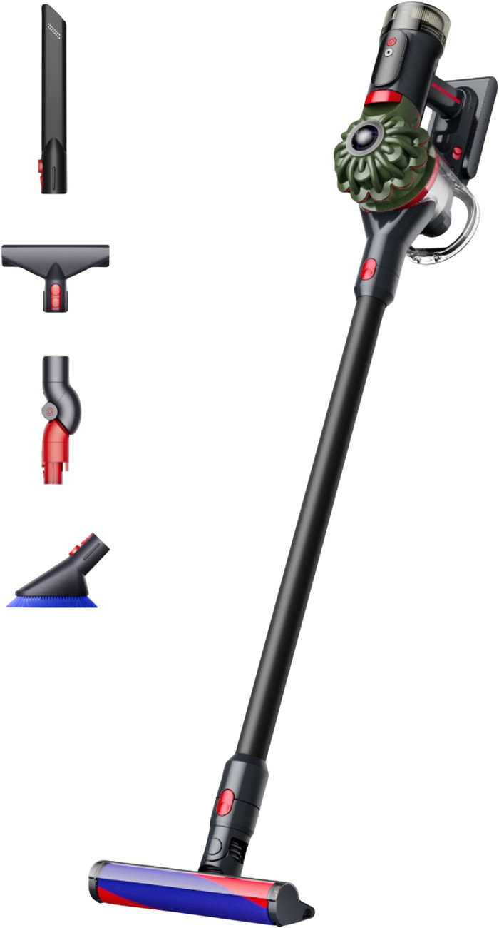 Dyson V8 Cyclone Fluffy top