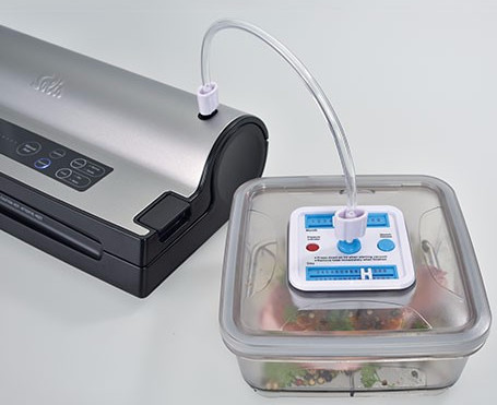 Solis Vac Prestige 575 produkt in gebrauch