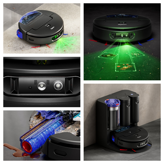 Dyson Spot+Scrub AI visueller lieferant