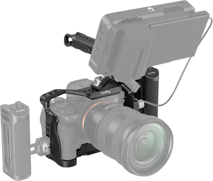 Smallrig Advanced Kit für Sony A7 Kameras produkt in gebrauch