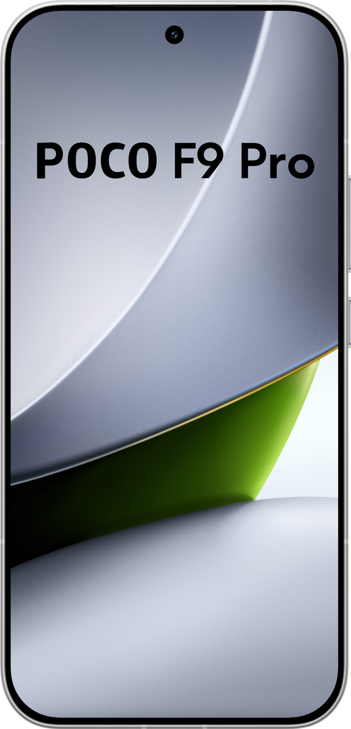 POCO F9 Pro 256GB Weiß 5G vorne