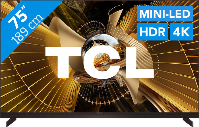 TCL SQD Mini-LED 75 Zoll X11L (2026) Main Image