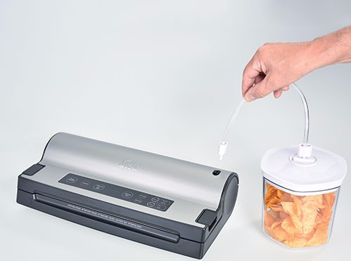 Solis Vac Prestige 575 produkt in gebrauch