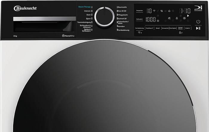 Bauknecht B WM 8A6 BC S + Bauknecht BD IS 8C WBS detail