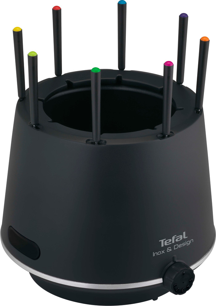 Tefal Fondue Inox & Design EF2658 left side