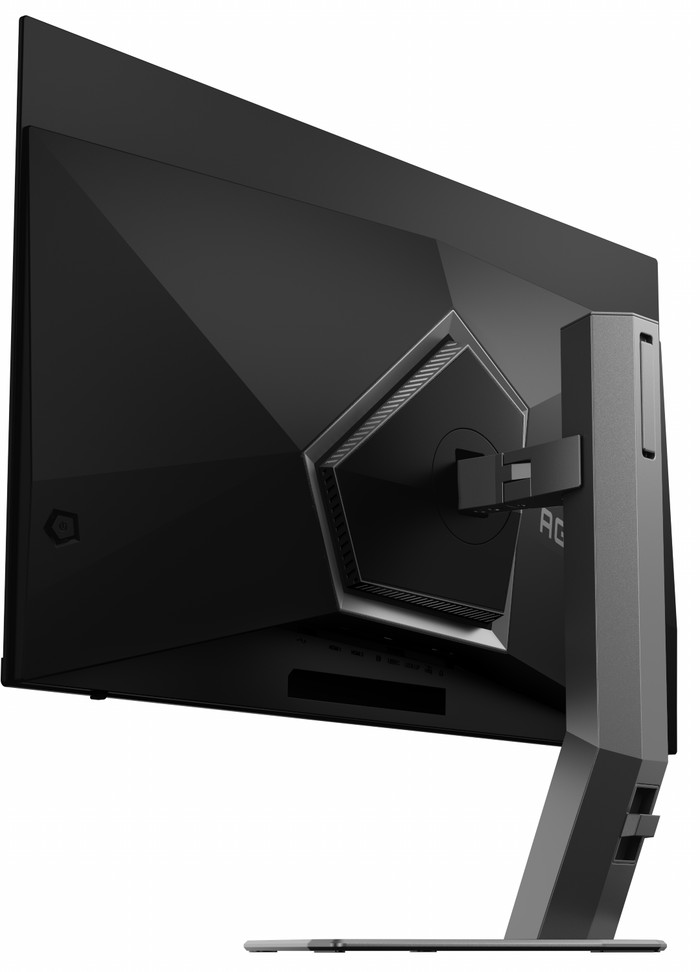 AOC AGON PRO AG326UZD2P QD-OLED rückseite